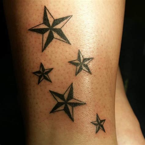 50 Popular Star Tattoo Designs & Meaning